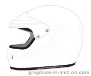 Download Designvorlage Autosport Integralhelm mit Schirm